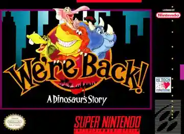 We're Back! - A Dinosaur's Story (USA)